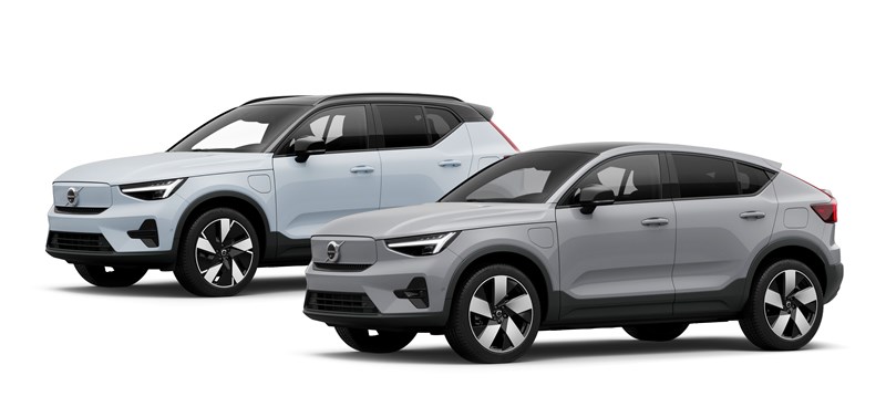 ボルボC40リチャージとXC40リチャージ、前輪駆動から後輪駆動へ！    ボルボは、BE...