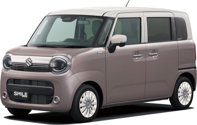 スズキ ワゴンRスマイル新車情報・購入ガイド オシャレなベー...