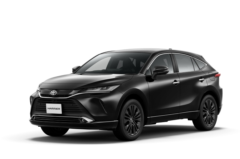 トヨタ ハリアー新車情報・購入ガイド　より安全装備を向上させ...