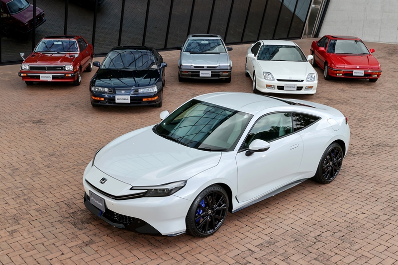 ホンダ プレリュード新車情報・購入ガイド　6代目プレリュード...