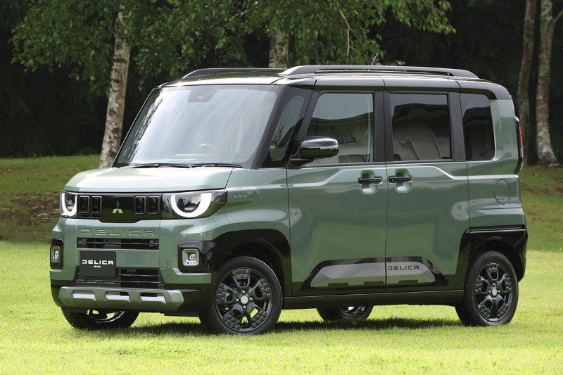 三菱デリカミニ、eKスペース新車情報・購入ガイド　大胆チャレ...