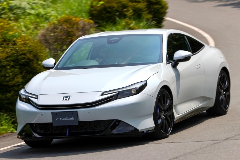 ホンダ プレリュード試乗記・評価　爽快！ 新世代クーペ誕生！...