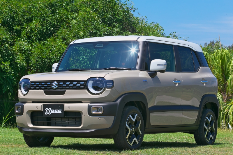 スズキ クロスビー新車情報・購入ガイド　高評価だった外観デザ...