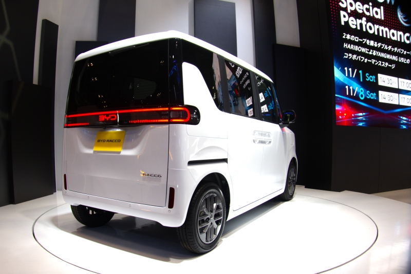 BYD RACCO(ラッコ) リヤスタイル