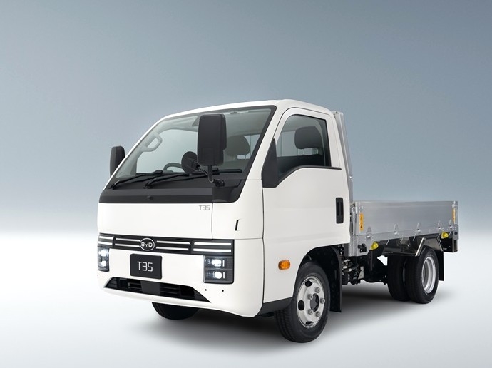 BYD T35 平ボディ 商用車でもBEVでチャレンジ! J...