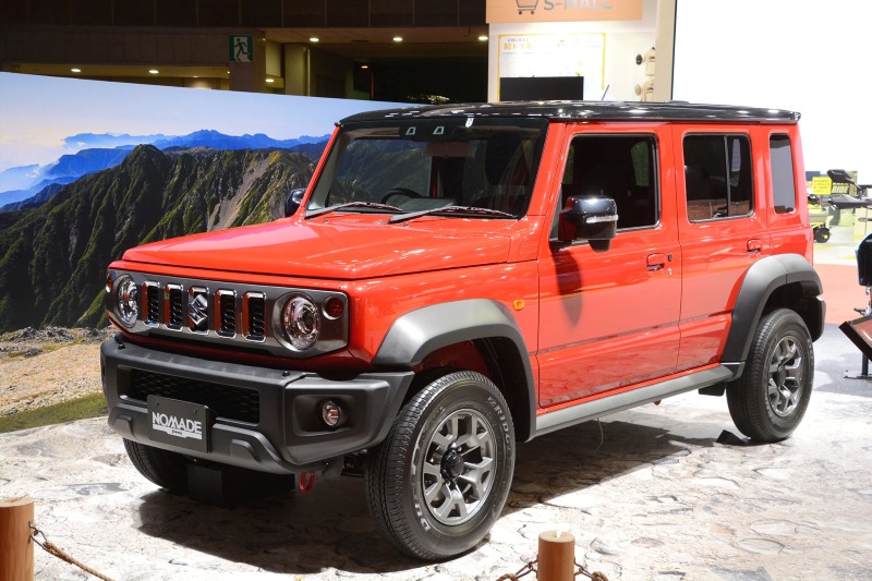 スズキ ジムニー ノマド 2026年1月30日受注開始! J...