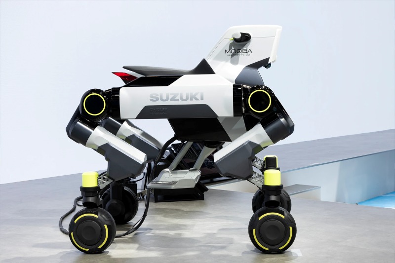 スズキ MOQBA2(モクバ2)