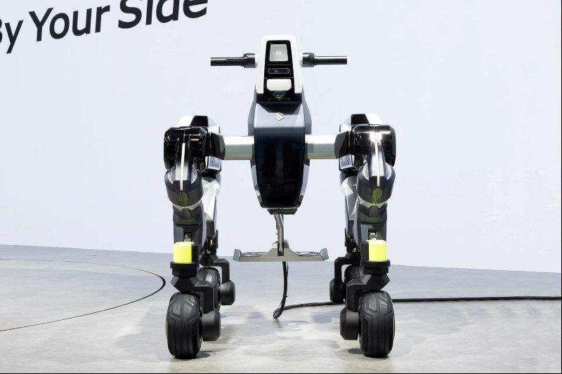   色々なカタチに変身する新世代モビリティ   前回のJapan Mobilit...