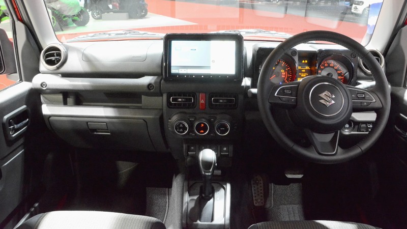 スズキ ジムニー ノマド インパネ