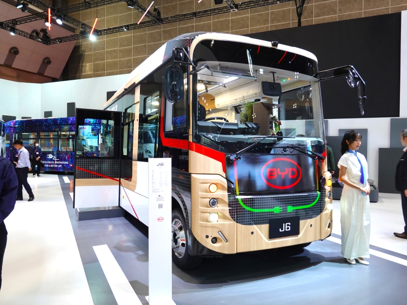 BYD J6リビングカー 移動可能なオフィス! Japan ...