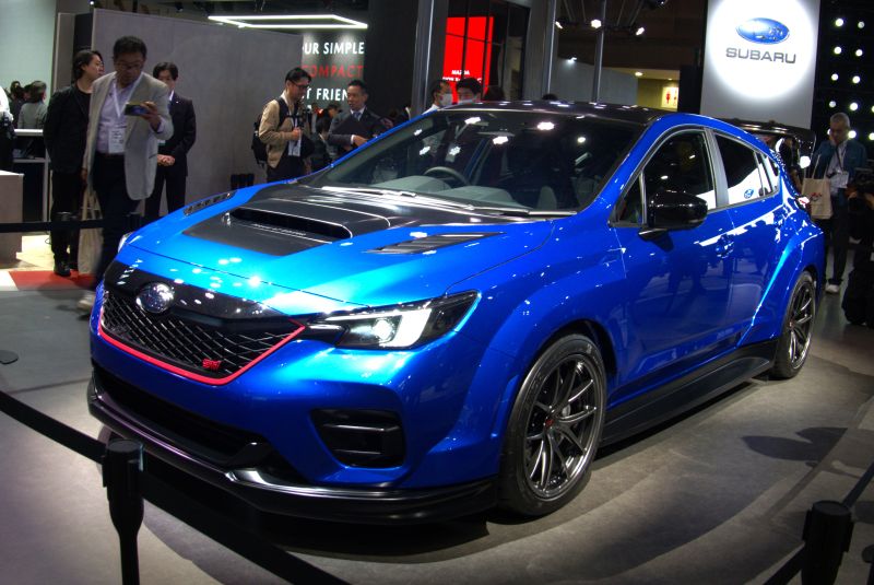スバル Performance-B STI concept　...