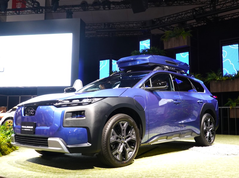 スバルTrailseeker prototype　0-100...