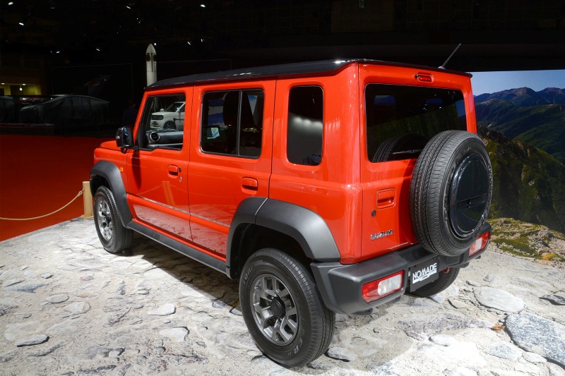 スズキ ジムニー ノマド リヤスタイル