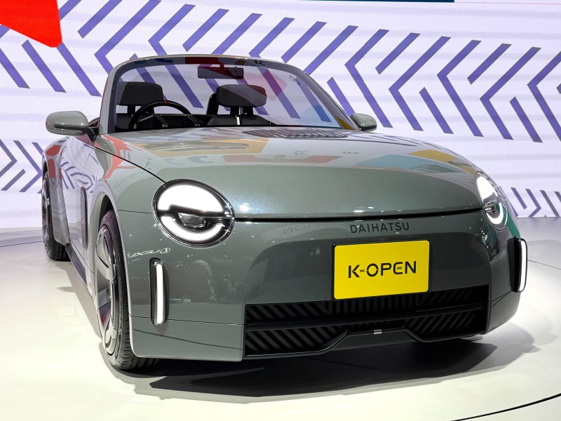 ダイハツ K-OPEN　次期新型3代目コペンは、後輪駆動に！...
