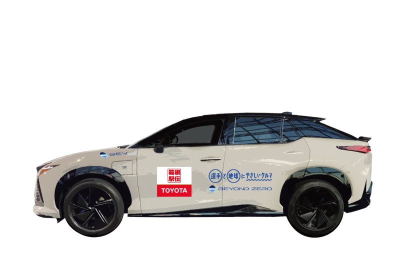 レクサスRZ 箱根駅伝