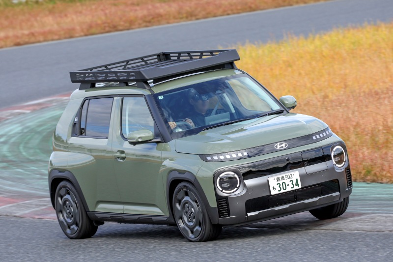 ヒョンデ インスター