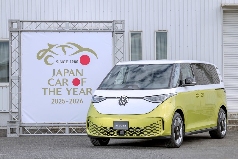 フォルクスワーゲン ID.Buzz 2025-2026インポート・カー・オブ・ザ・イヤー&デザイン・カー・オブ・ザ・イヤー