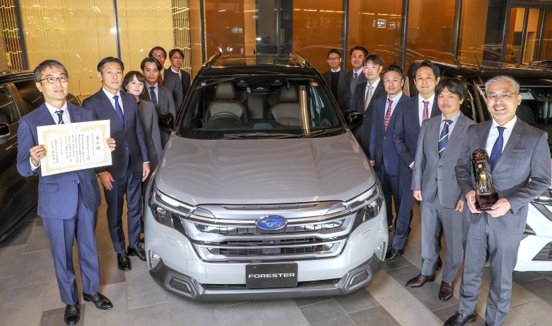 2025-2026日本カー・オブ・ザ・イヤー、フォレスターに...