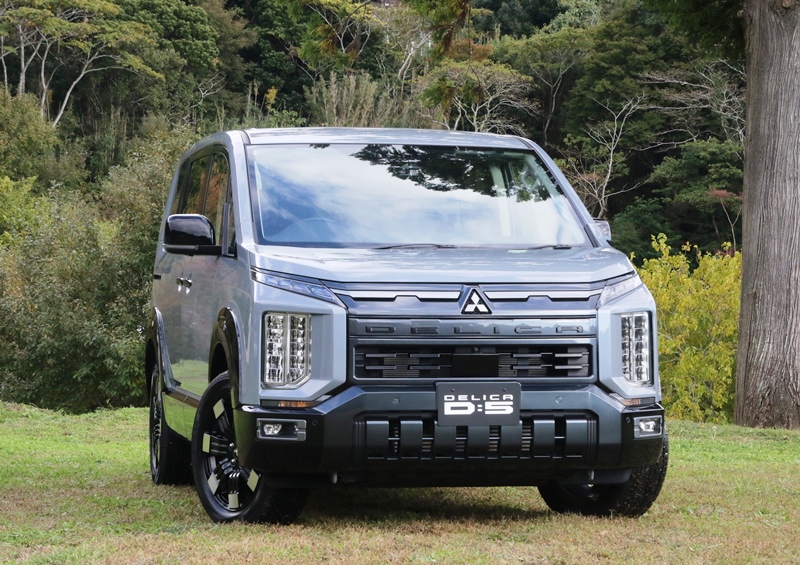 三菱デリカD:5（CV系）新車情報・購入ガイド　S-AWC採...