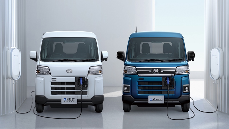 ダイハツ e-ハイゼット カーゴ、e-アトレー新車情報・購入...
