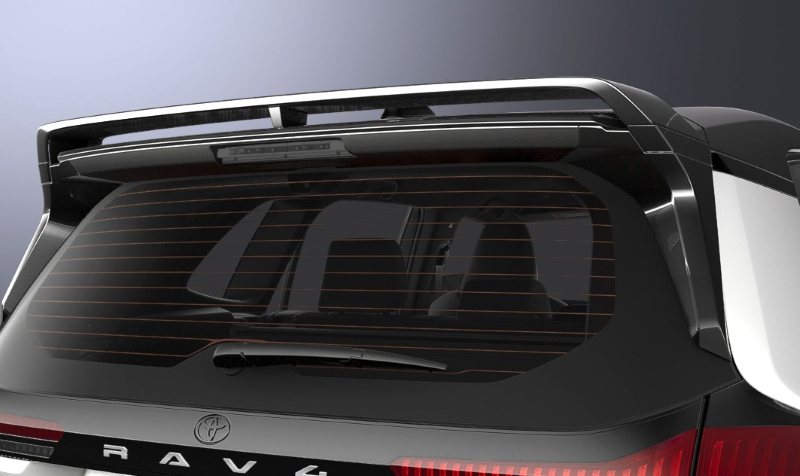 トヨタ RAV4 PHEV(60系)GR SPORT リヤウイング