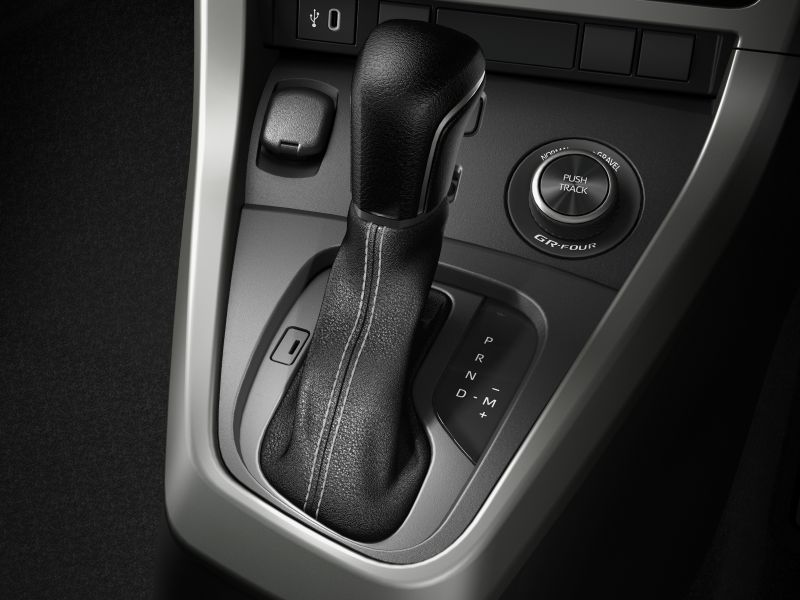 トヨタ GRヤリス26式 シフトノブ