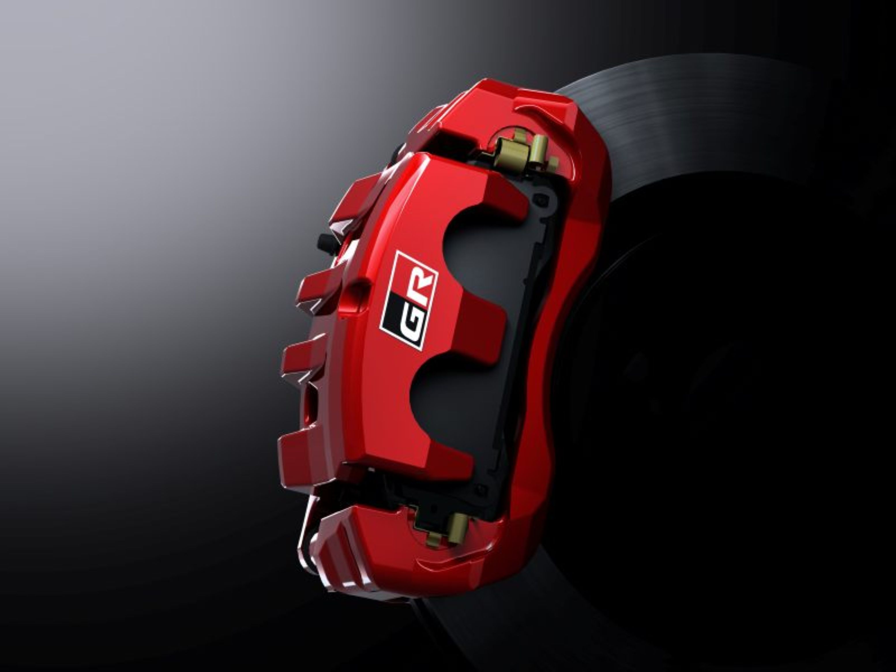 トヨタ RAV4 PHEV(60系)GR SPORT ブレーキキャリパー