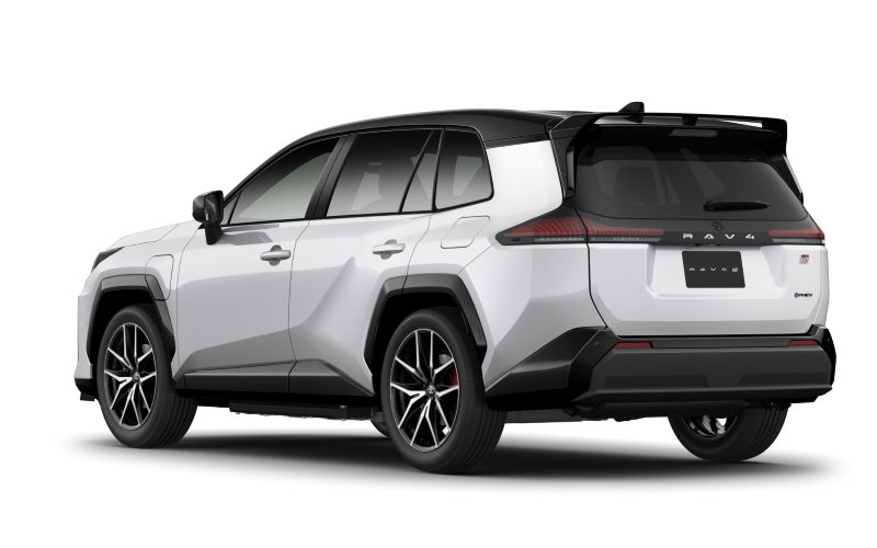 トヨタ RAV4 PHEV(60系)GR SPORT