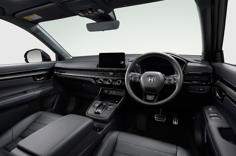 CR-V(RS6系)e:HEV RS インパネ