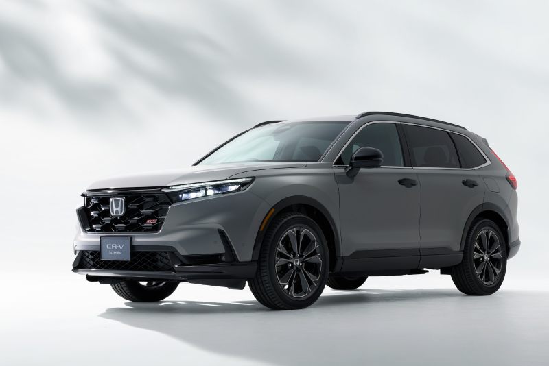 CR-V(RS6系)e:HEV RS フロントスタイル