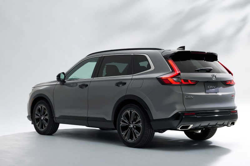 CR-V(RS6系)e:HEV RS リヤスタイル