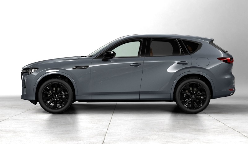 マツダCX-60 サイドスタイル