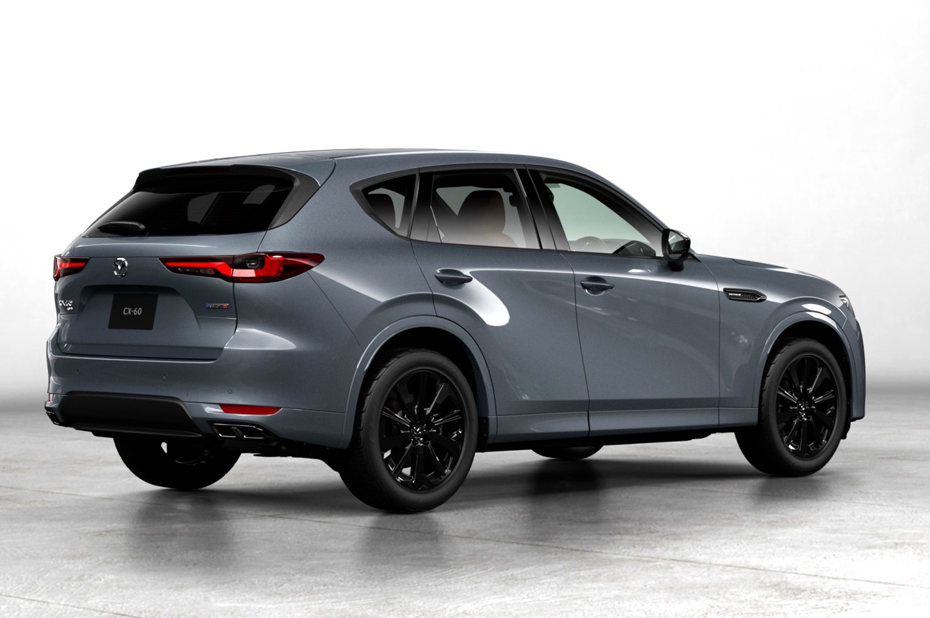 マツダCX-60 リヤスタイル