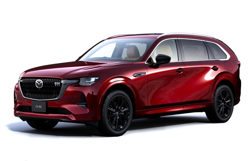 マツダCX-80　フロントスタイル