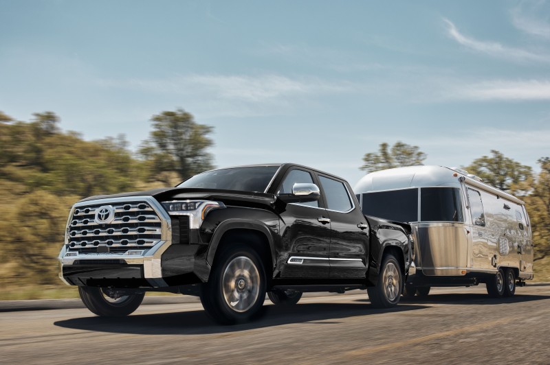 トヨタ タンドラ新車情報・購入ガイド　全長5.93m！ とに...