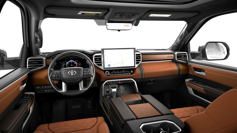 トヨタ タンドラ インパネ