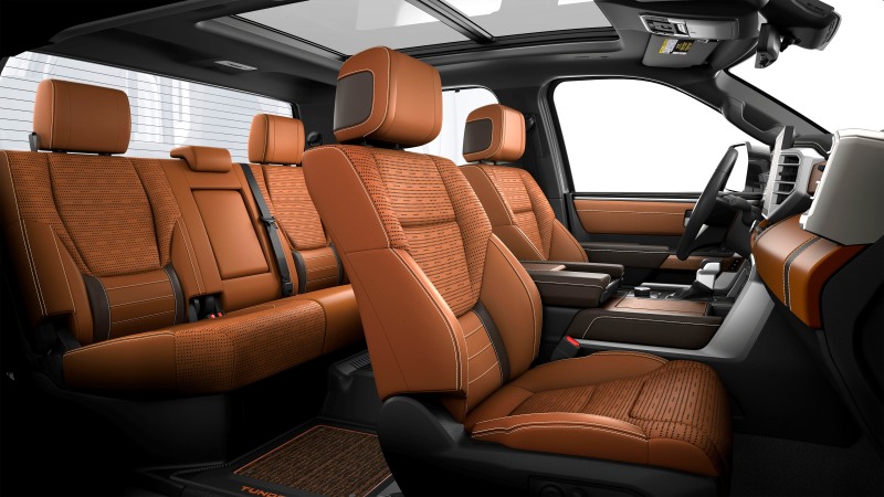 トヨタ タンドラ シート