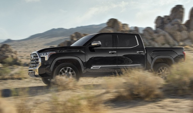 トヨタ タンドラ フロントスタイル