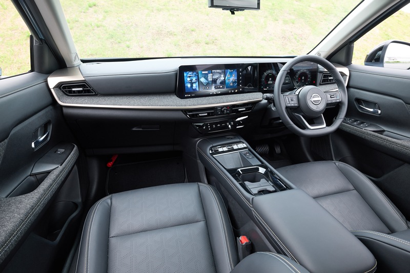 日産キックス(P16型) インパネ