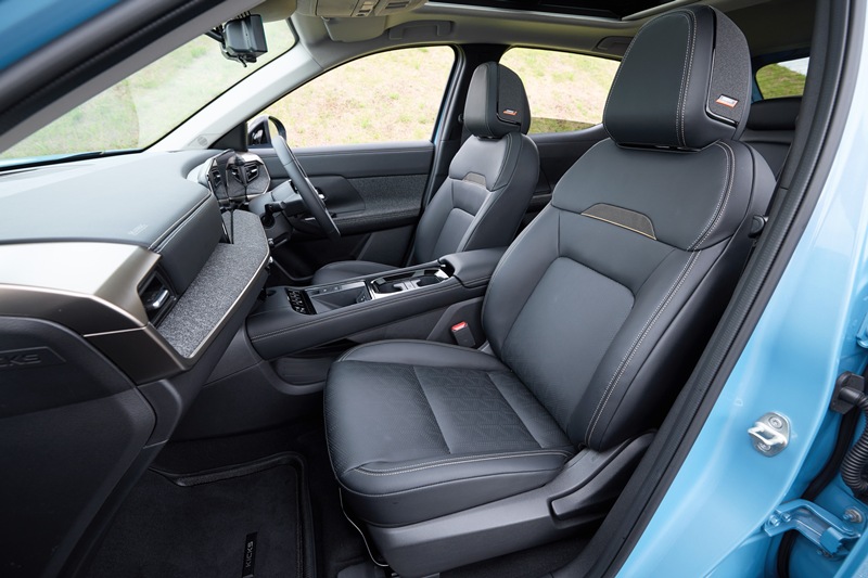 日産キックス(P16型) フロントシート