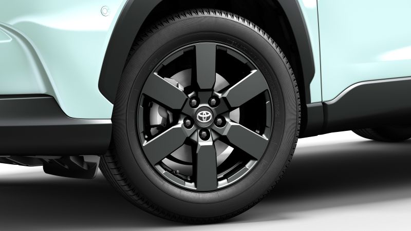 トヨタ カローラクロス(10系)特別仕様車「Z Adventure(Zアドベンチャー)」 ホイール