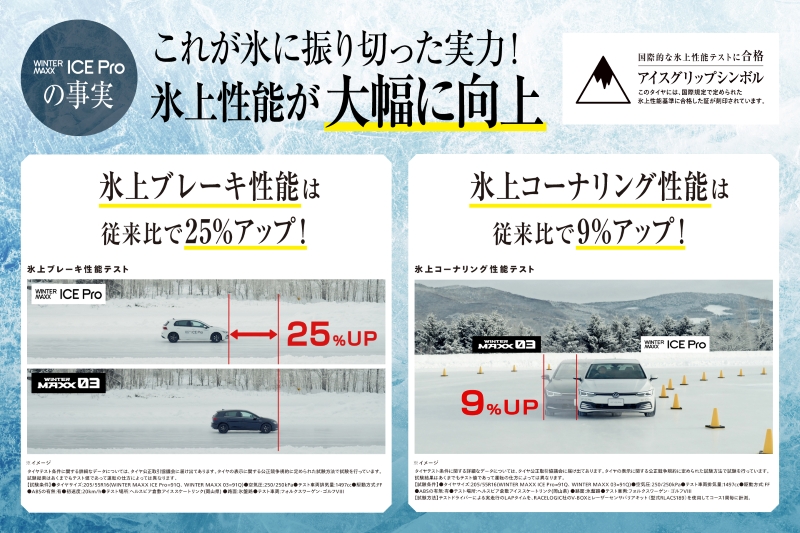 ダンロップ WINTER MAXX ICE Pro