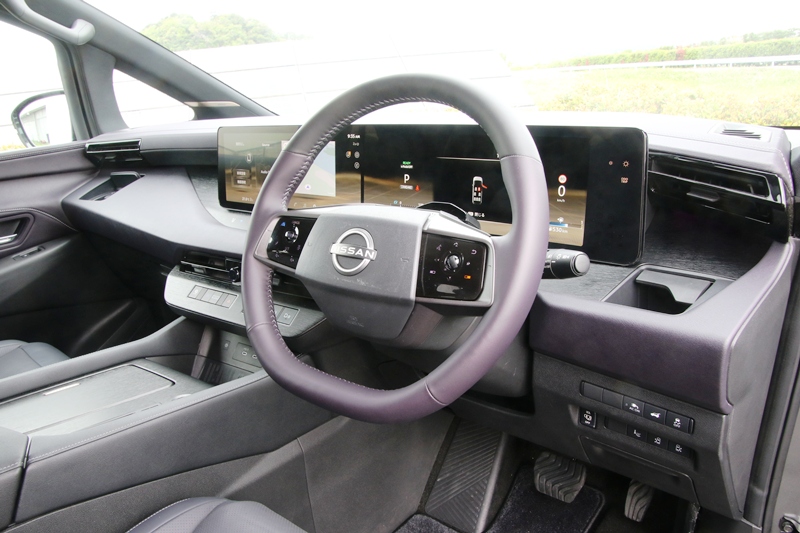 日産エルグランド(E53系)インパネ