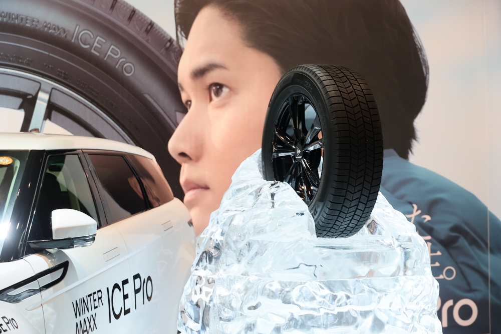 ダンロップ WINTER MAXX ICE Pro（ウインタ...