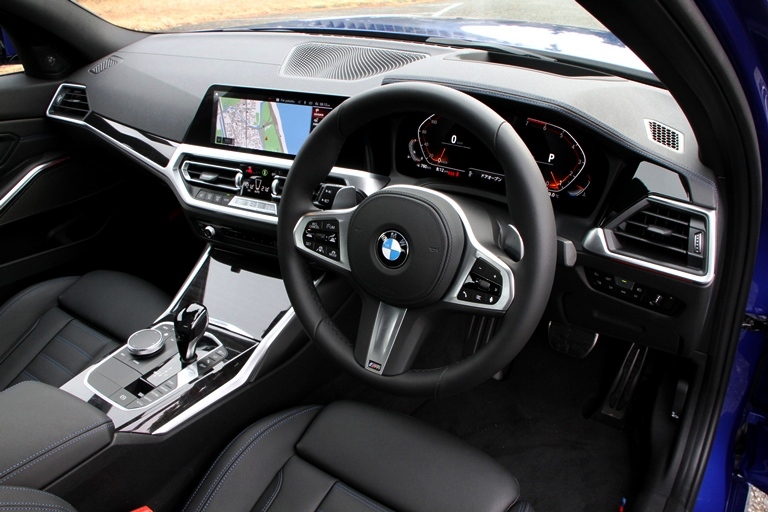 新型BMW 3シリーズ
