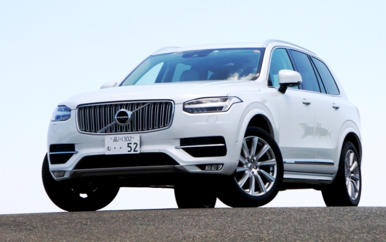     2.0Lディーゼルターボを搭載したフラッグシップSUV、XC90 D5登...