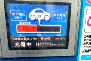 BMWiX3急速充電40kW