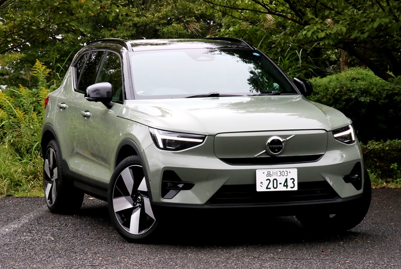 XC40のEV投入で電動化戦略をさらに加速させたボルボ   CO22排出量の低減に強いこだ...