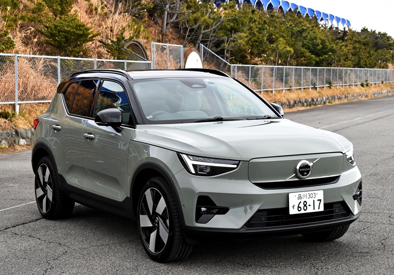 ボルボXC40 リチャージ試乗記・評価　後輪駆動化の恩恵で、...