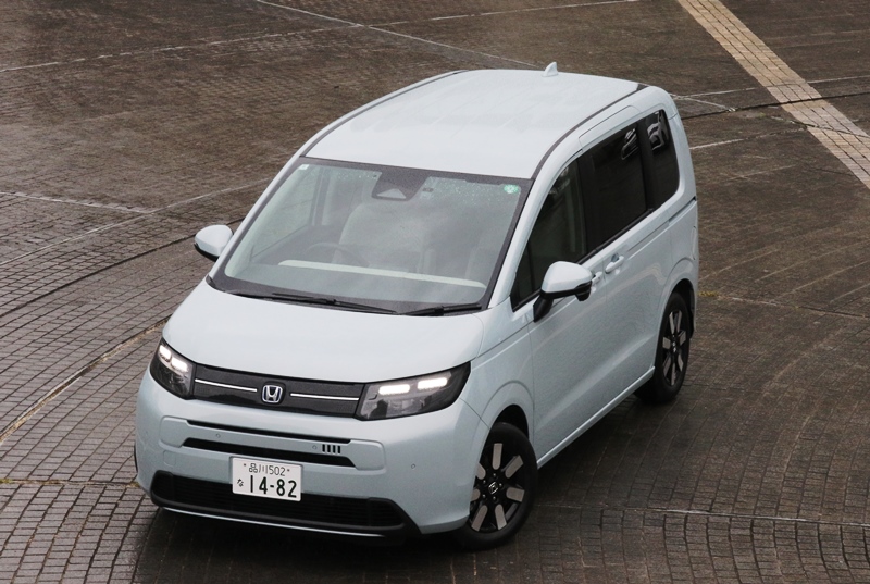 ホンダ フリード試乗記・評価　快適性と燃費性能が大幅進化！